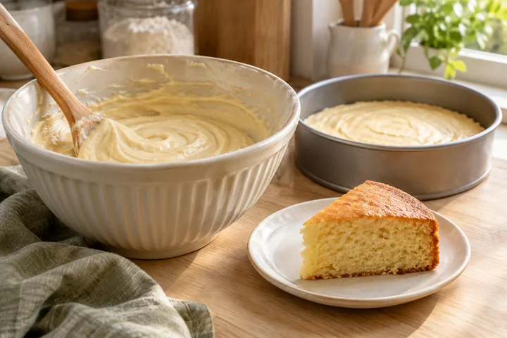 Cake mix and finished-food inspiration